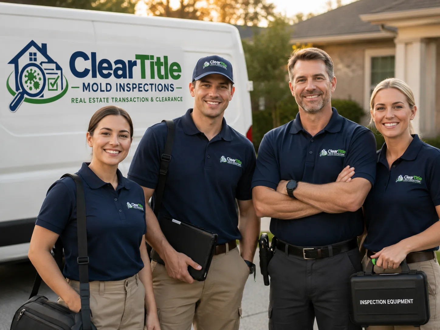 Mold Inspection For Home Sale company in Canton, MS